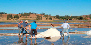 Un tesoro vivo: Extracción de sal de mar en Lo Valdivia