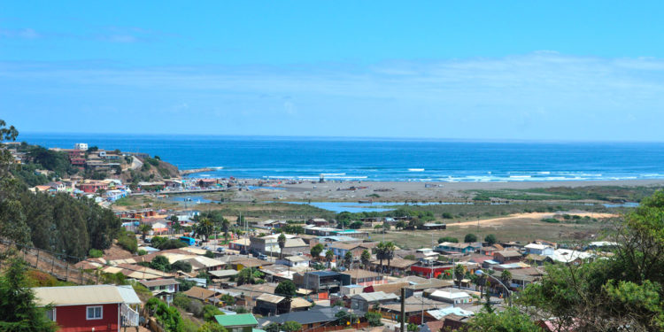 Vista de Bucalemu