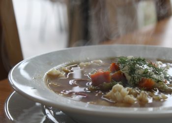 La mesa está puesta