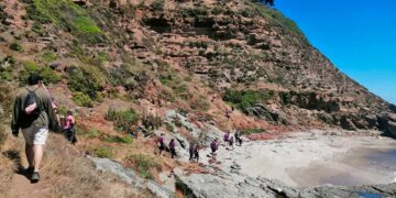 Trekking en Bucalemu: senderos entre humedales, salinas y acantilados