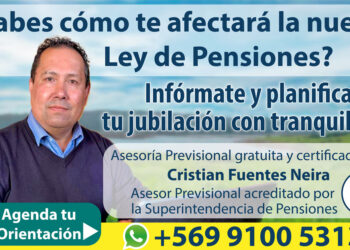 Asesor previsional explica la nueva reforma de pensiones en Chile