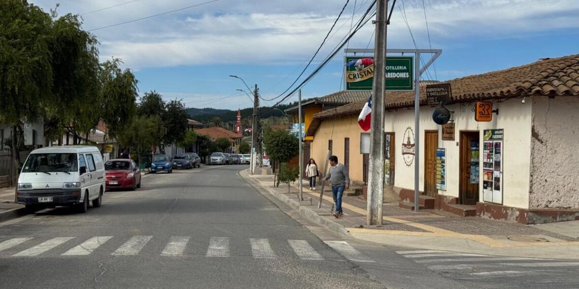 Barrio Comercial Dr. Moore: tradición, asociatividad y futuro en Paredones con apoyo regional