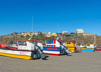 Playa Cámara de Turismo de Bucalemu