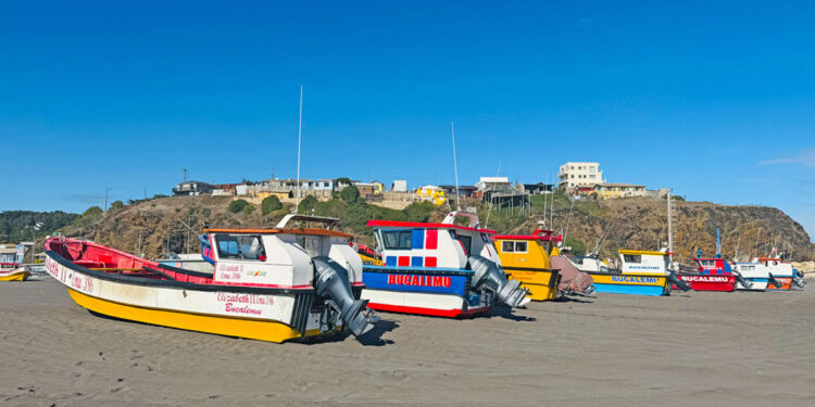 Playa Cámara de Turismo de Bucalemu
