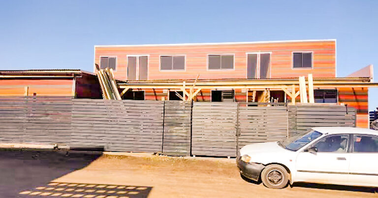 Cabañas La "Doña" en Bucalemu
